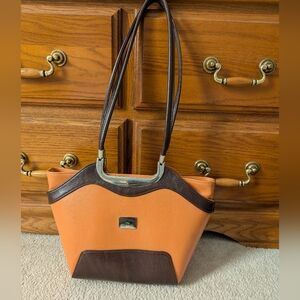 Leaf Bag Italian Made Shoulder Bag